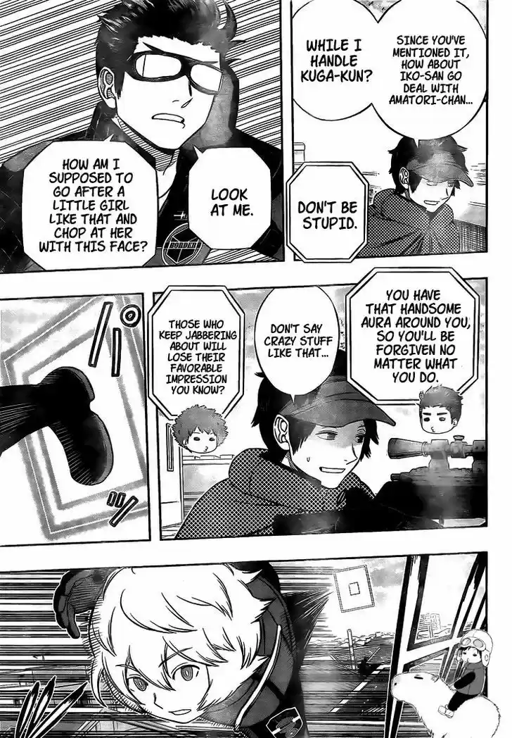 World Trigger 154