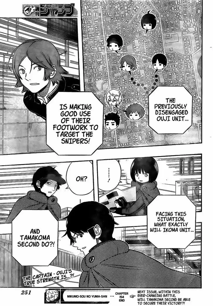 World Trigger 154