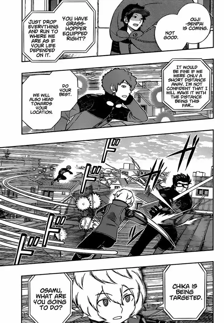 World Trigger 155