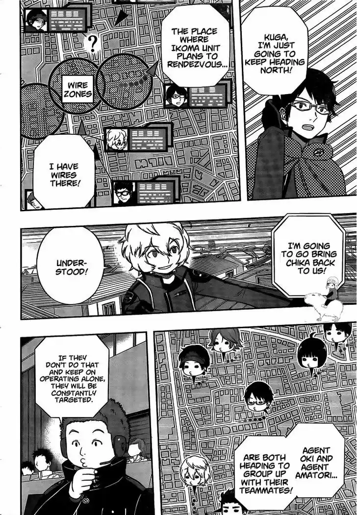 World Trigger 155