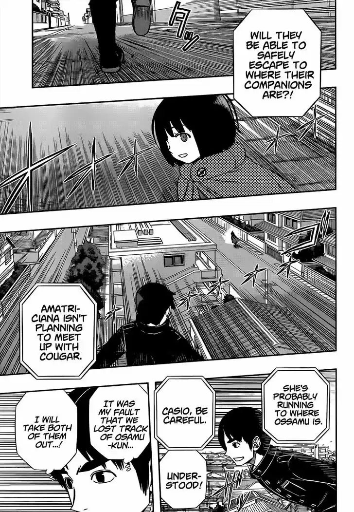 World Trigger 155