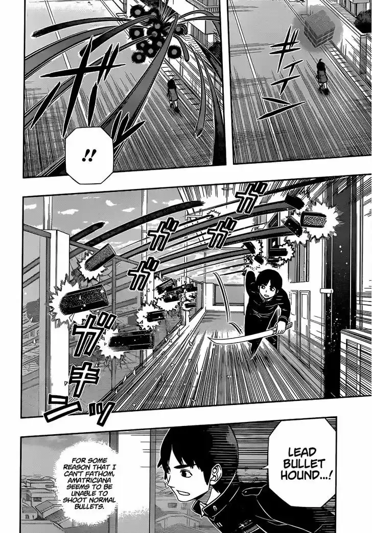 World Trigger 155