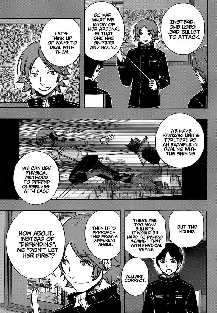 World Trigger 155