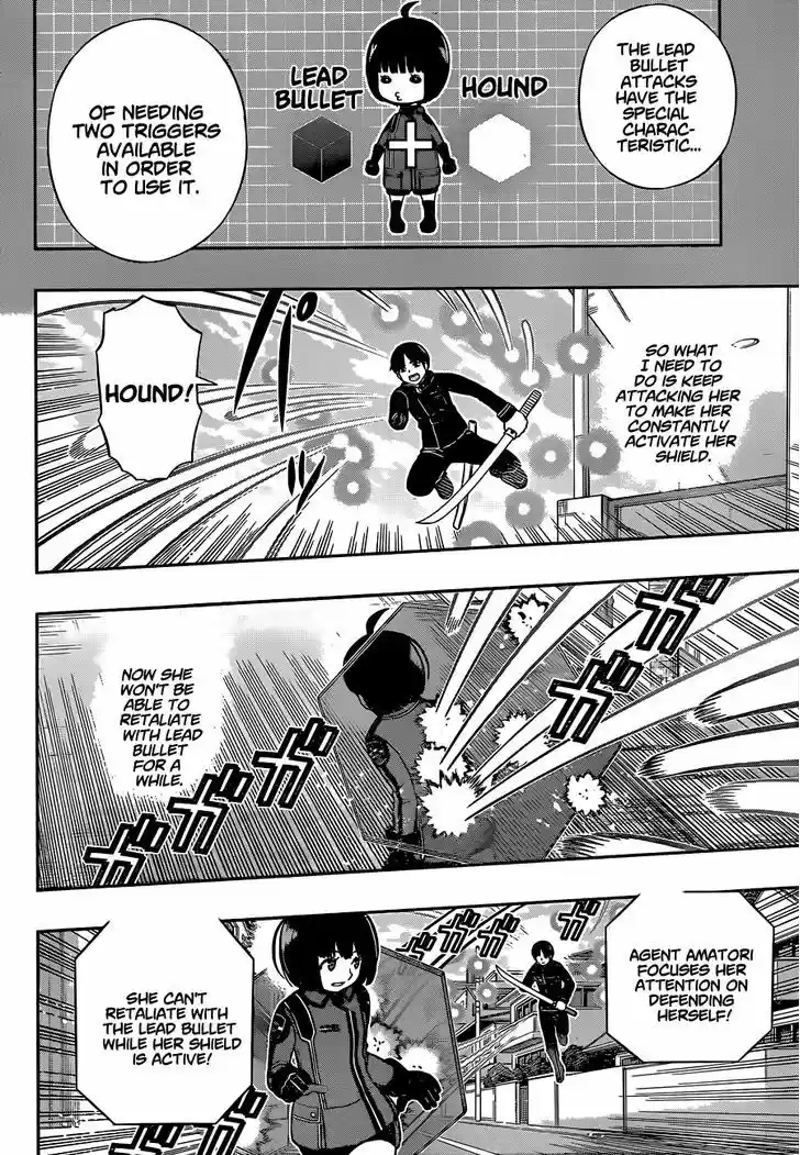 World Trigger 155