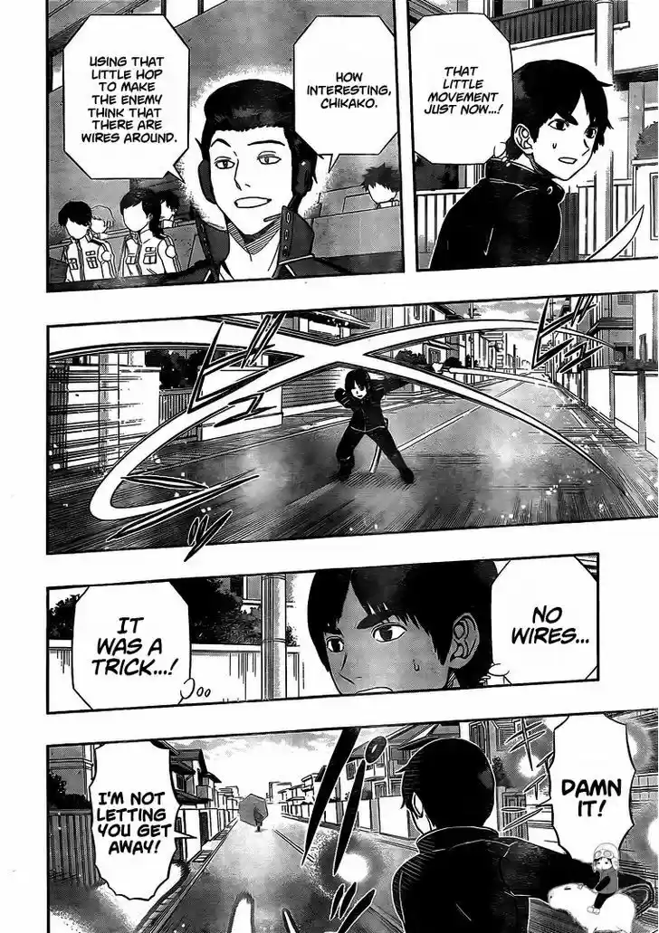 World Trigger 155