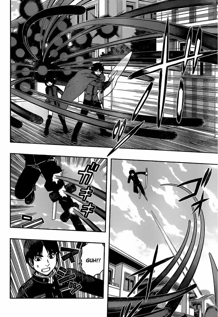 World Trigger 155