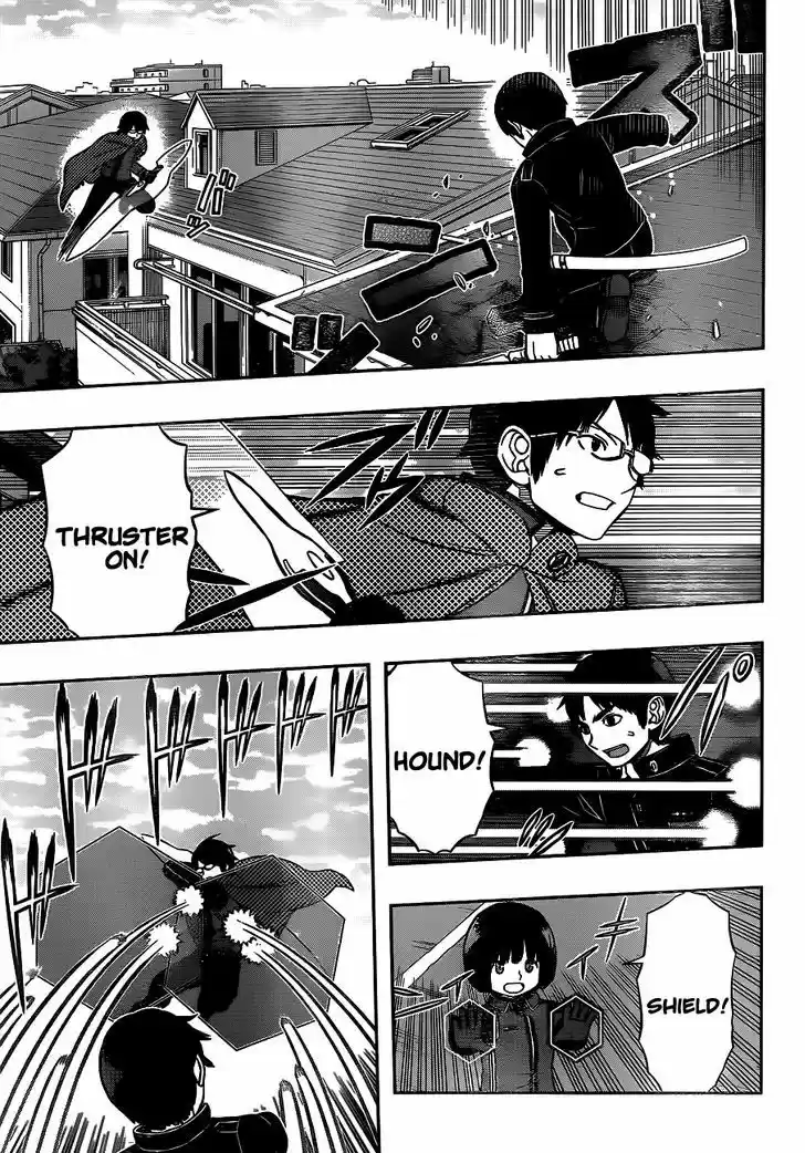 World Trigger 155