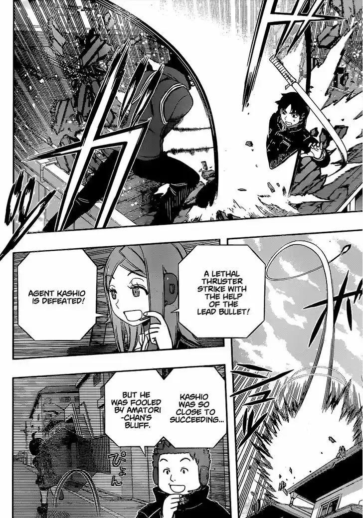 World Trigger 155