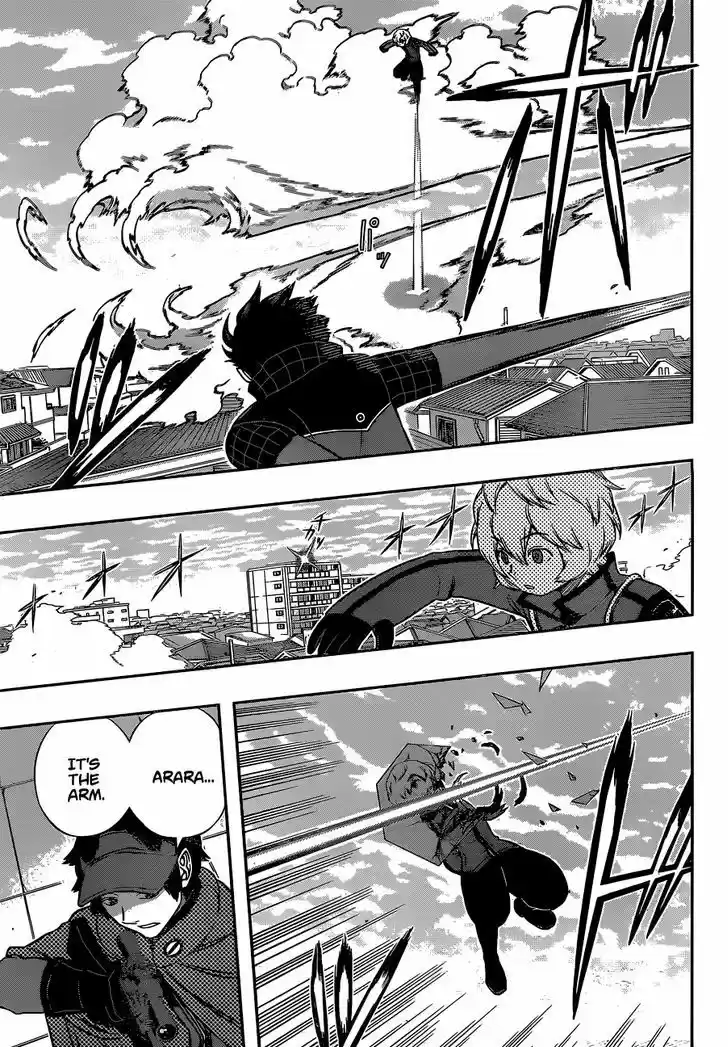 World Trigger 155