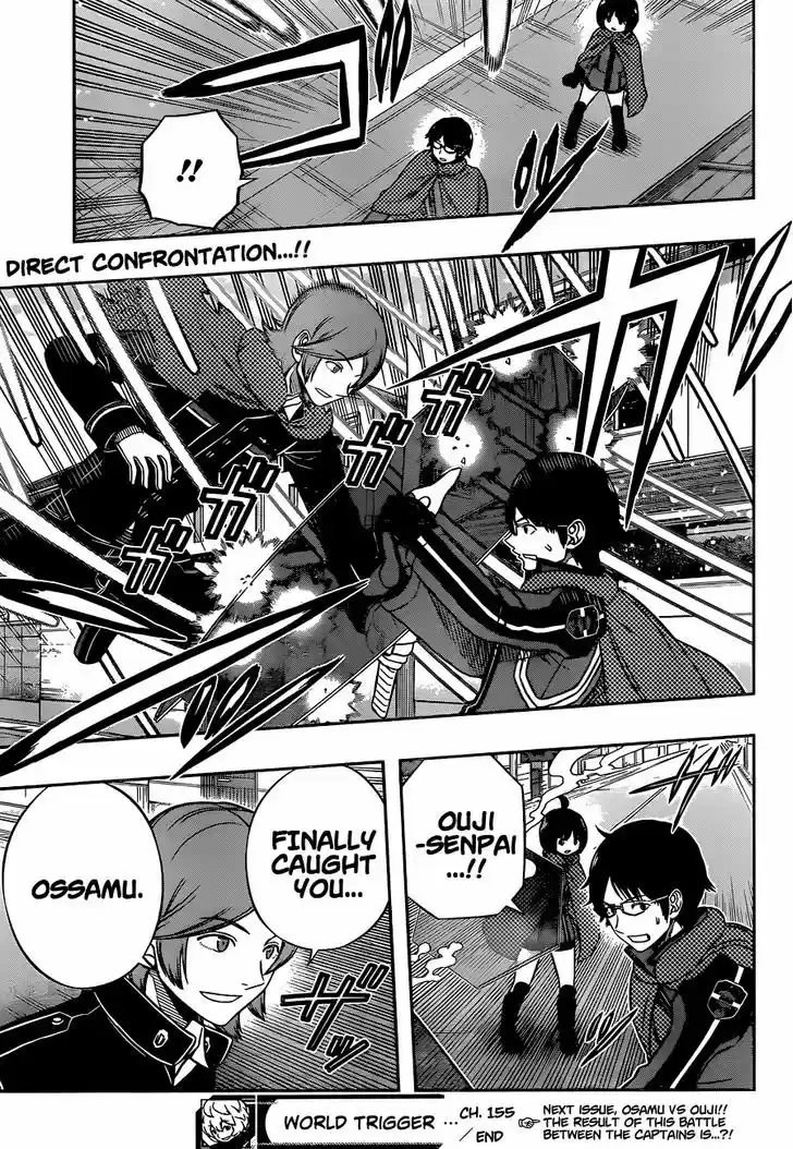 World Trigger 155