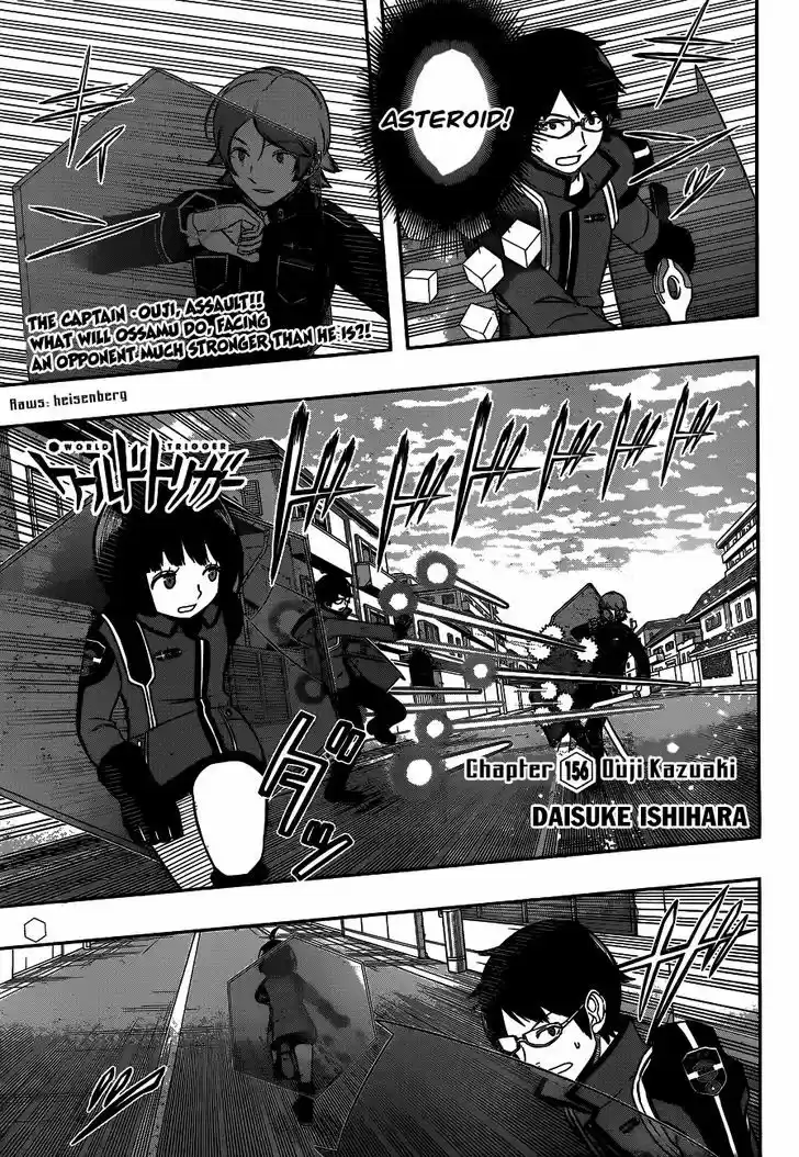 World Trigger 156