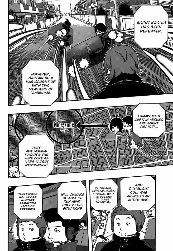 World Trigger 156