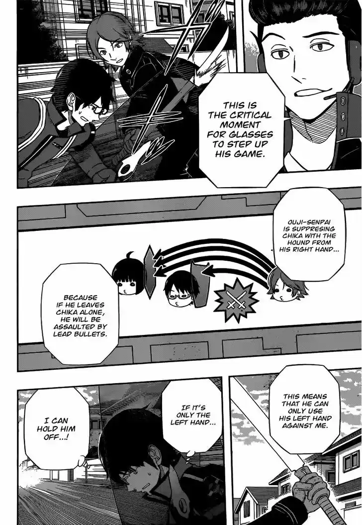 World Trigger 156