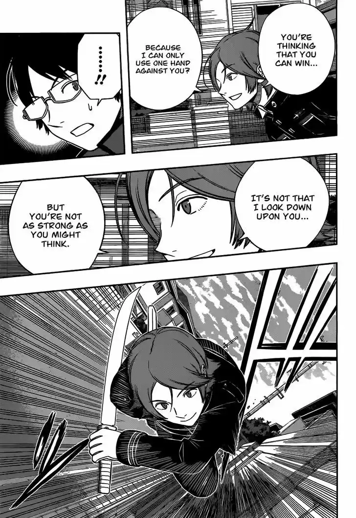 World Trigger 156