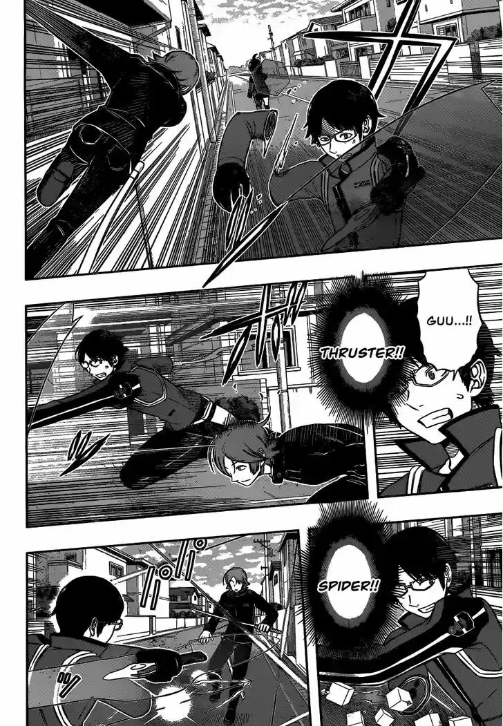 World Trigger 156