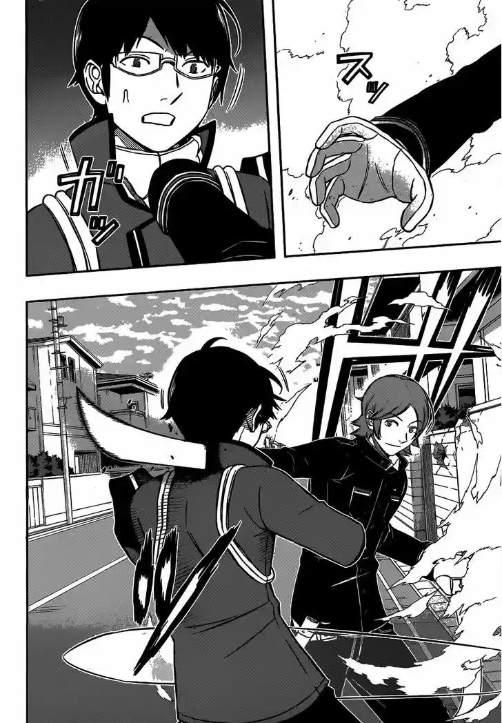 World Trigger 156