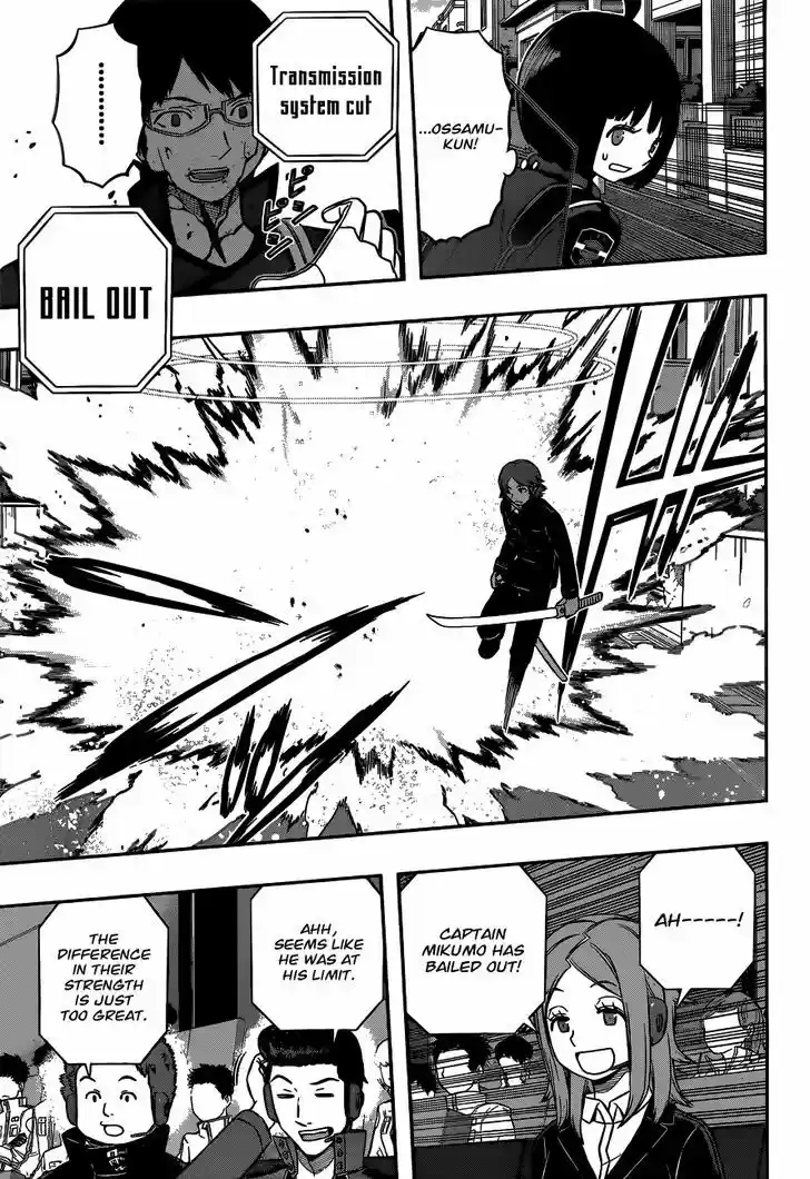 World Trigger 156