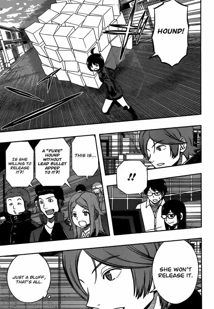 World Trigger 156