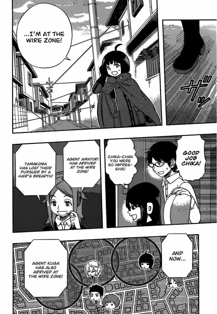 World Trigger 156