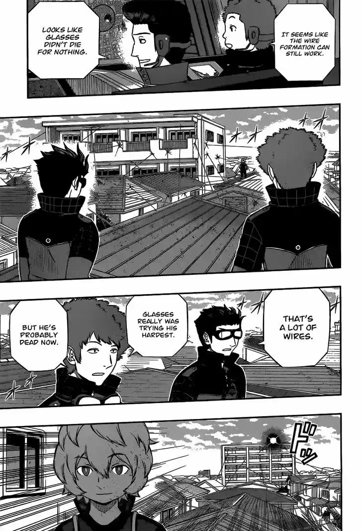 World Trigger 156