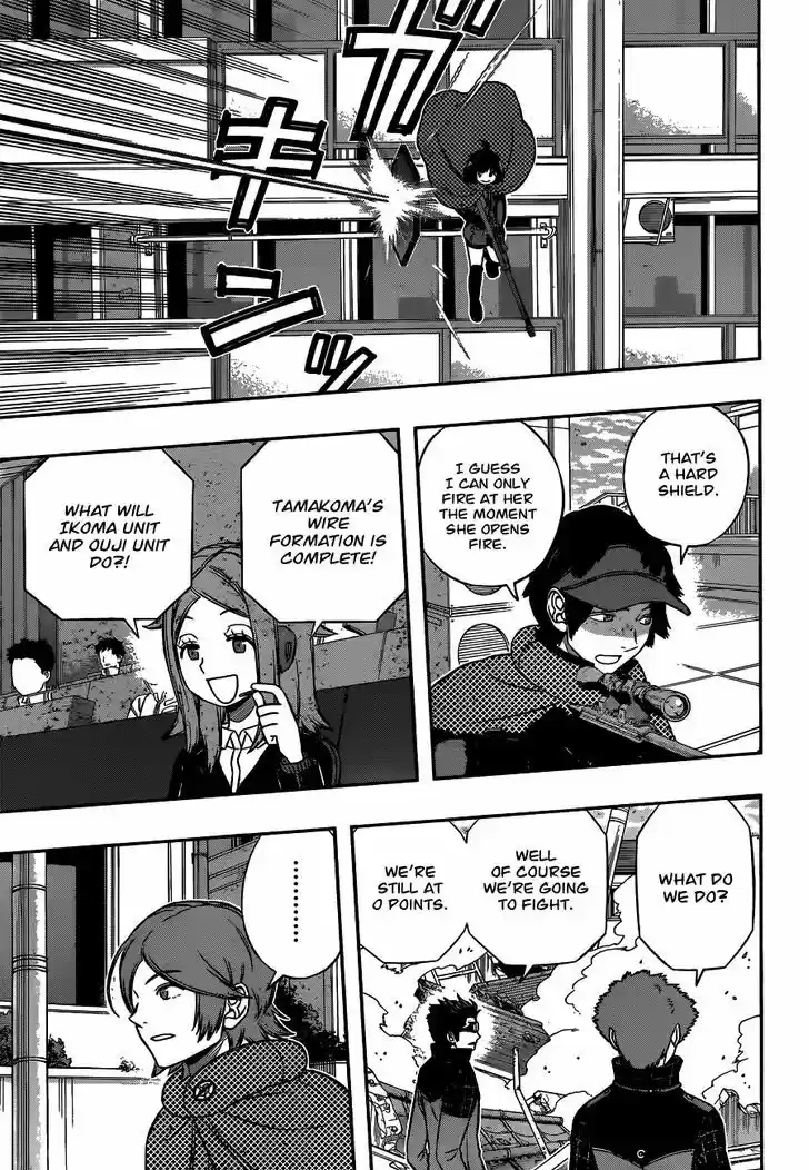 World Trigger 156