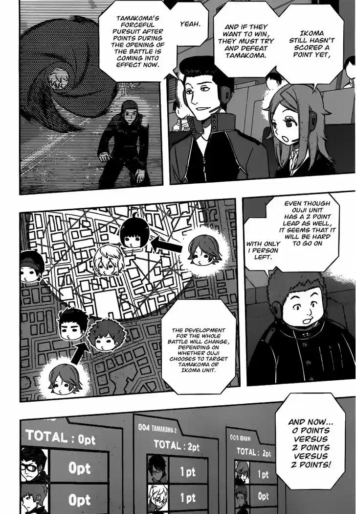 World Trigger 156
