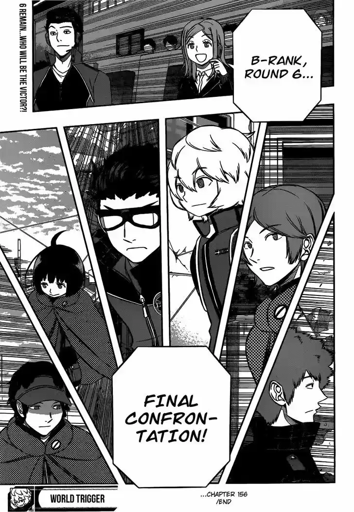 World Trigger 156