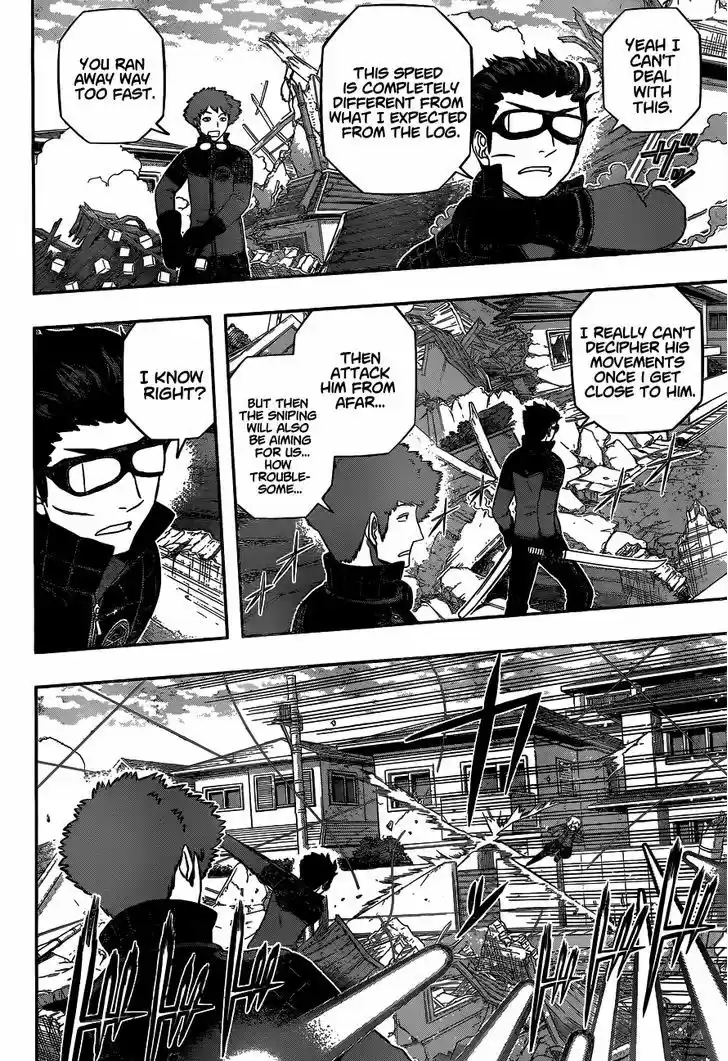 World Trigger 157