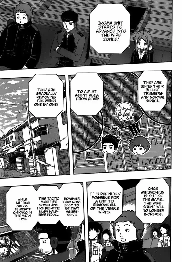World Trigger 157