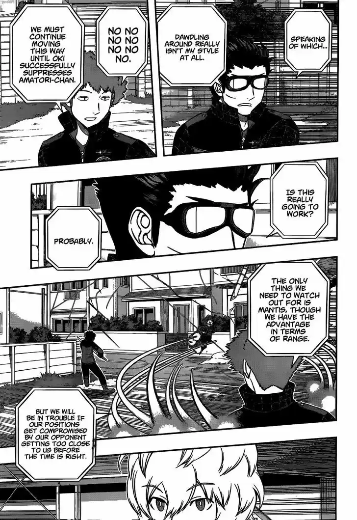 World Trigger 157