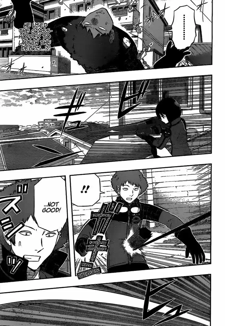 World Trigger 157