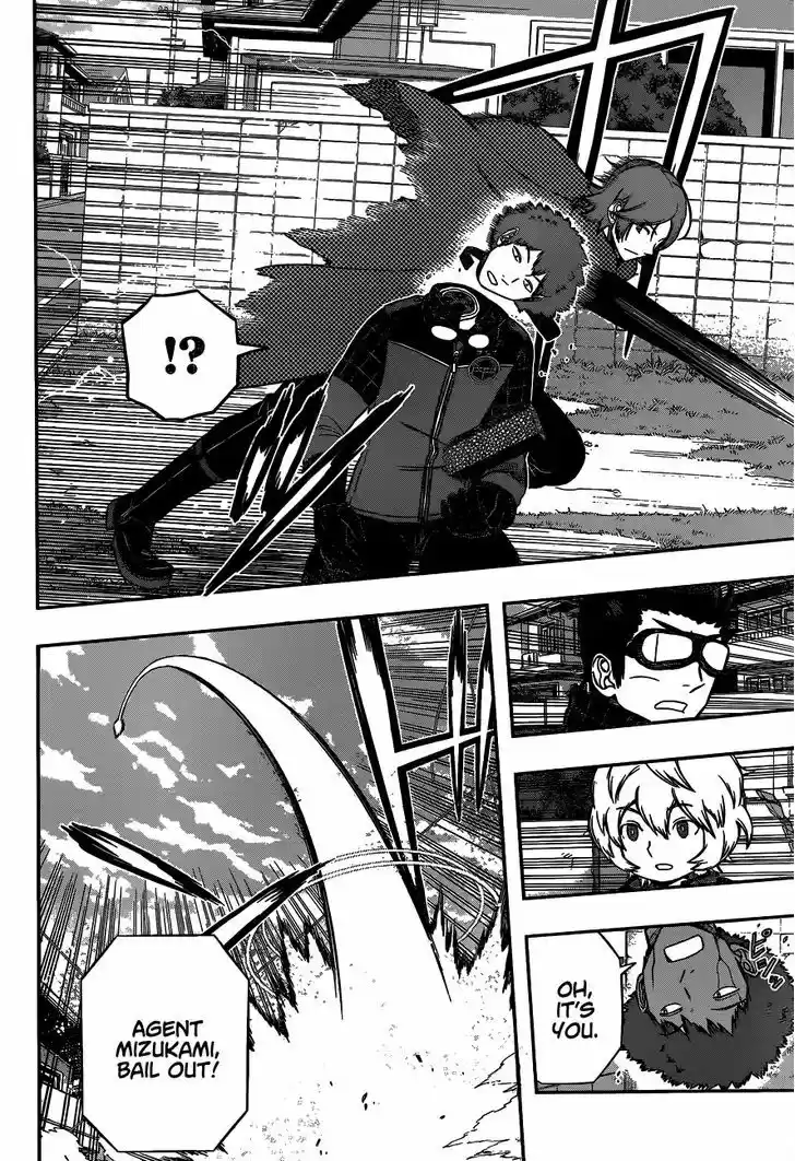 World Trigger 157