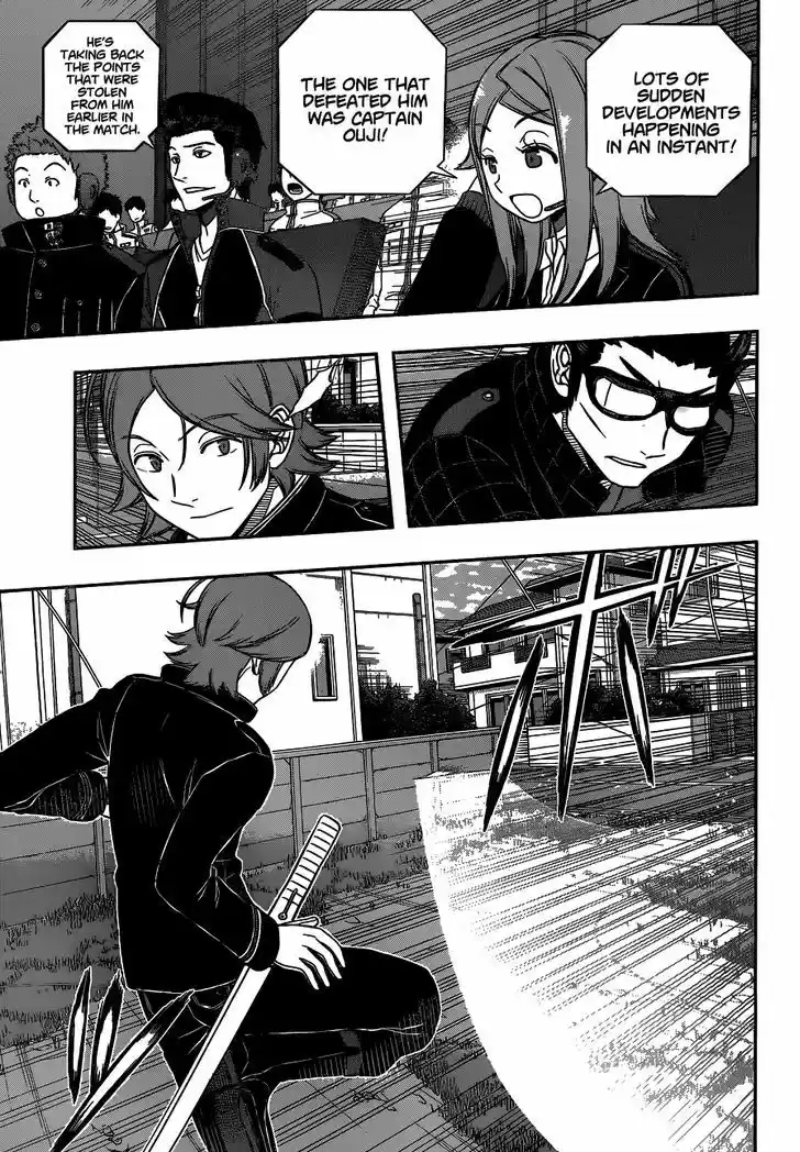 World Trigger 157
