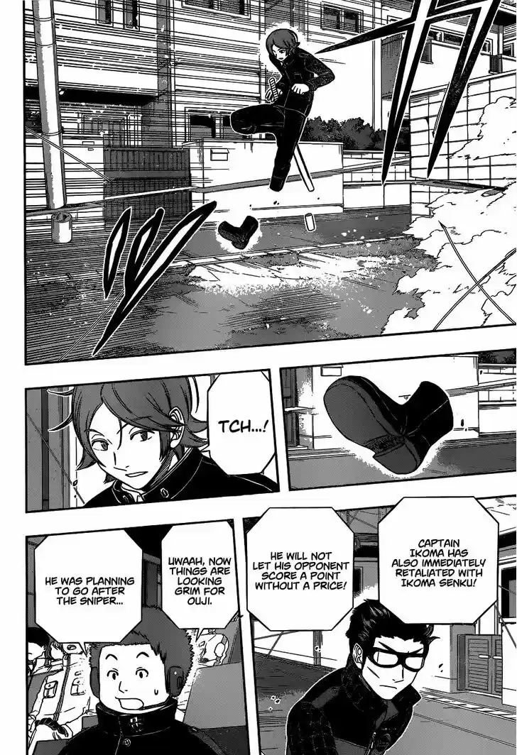 World Trigger 157
