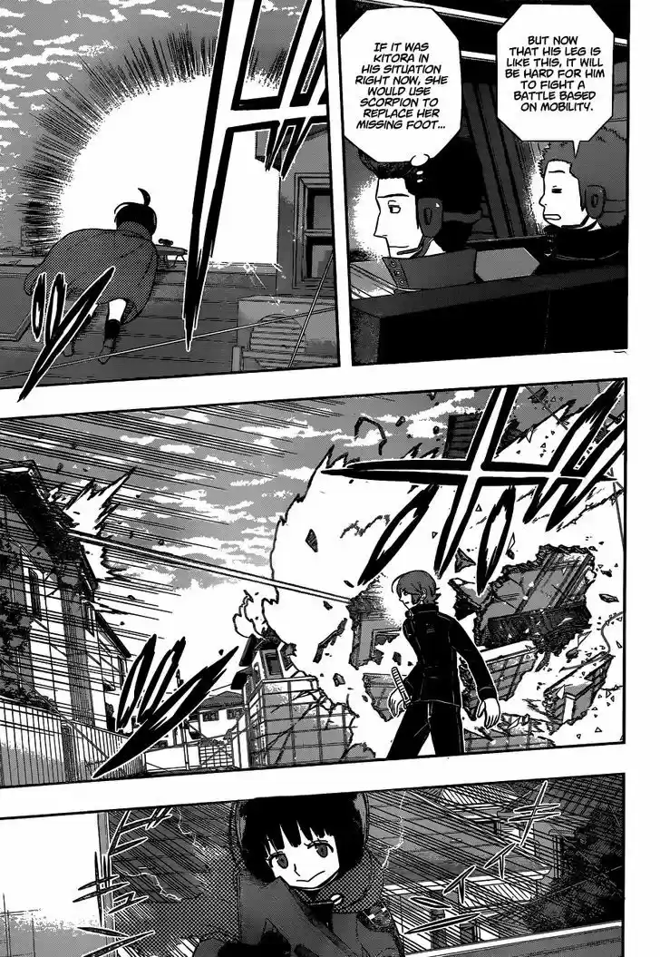 World Trigger 157