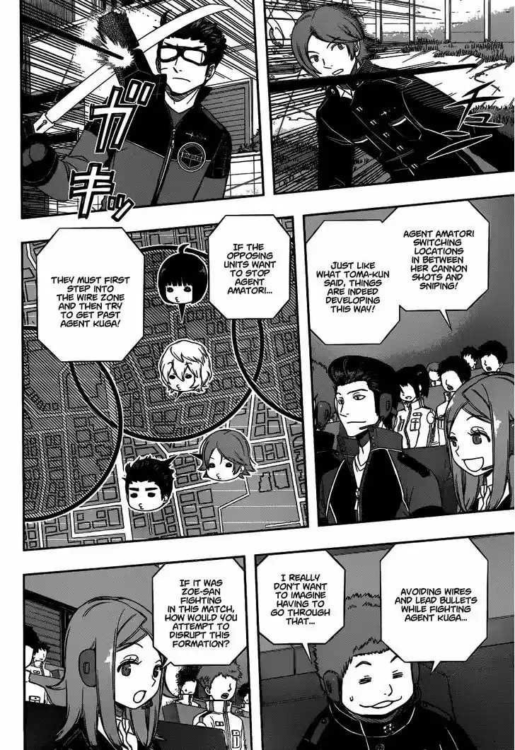 World Trigger 157