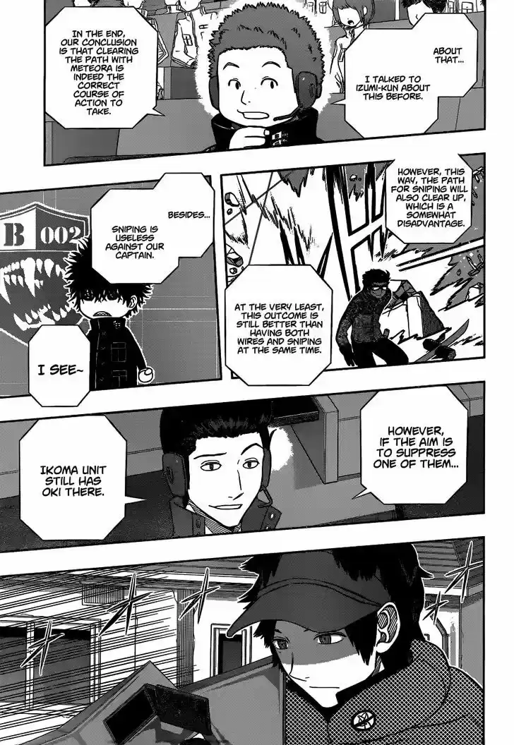 World Trigger 157
