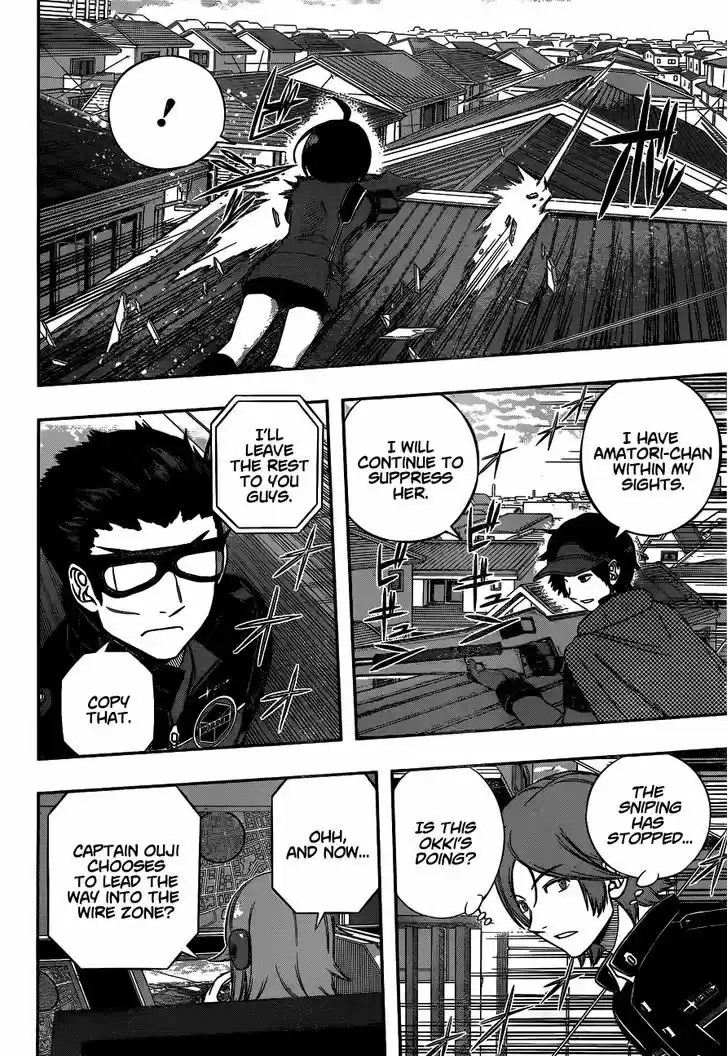 World Trigger 157