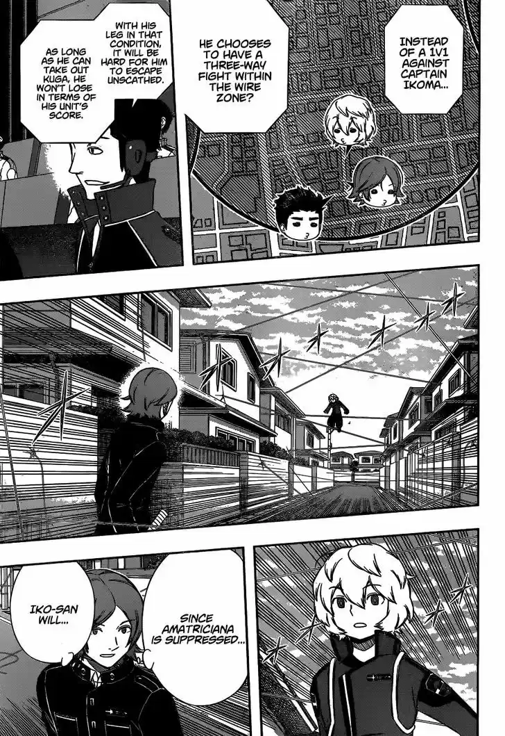 World Trigger 157