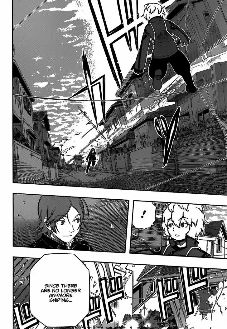 World Trigger 157