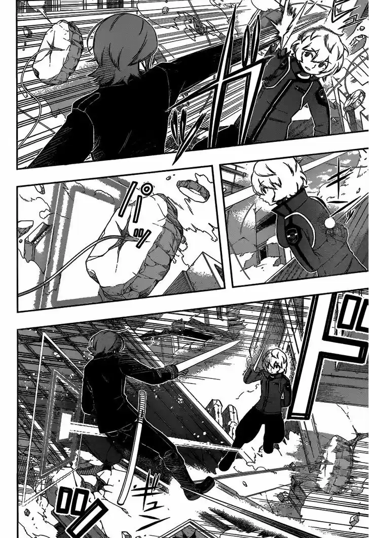 World Trigger 157