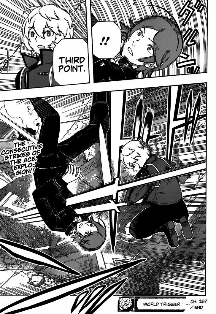 World Trigger 157