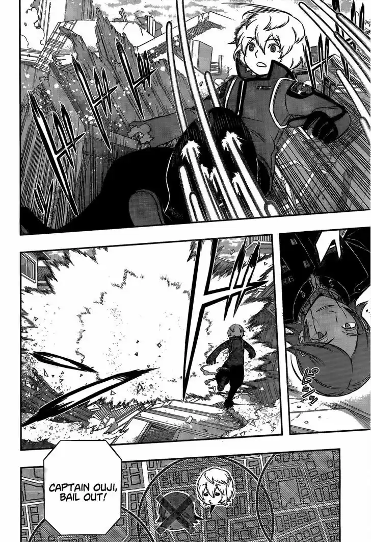 World Trigger 158
