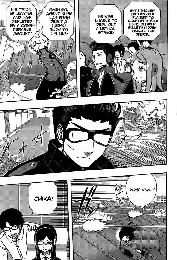 World Trigger 158