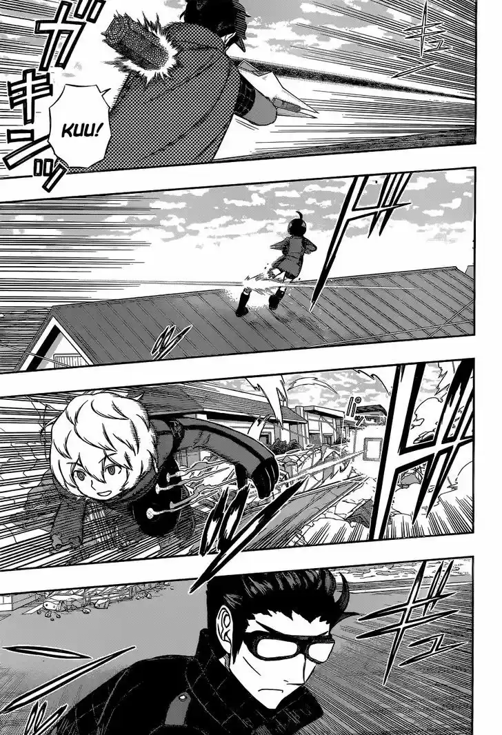 World Trigger 158