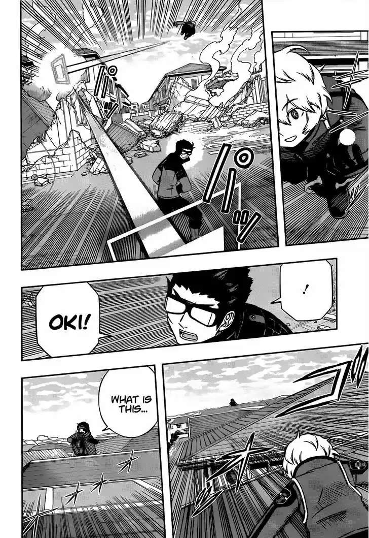 World Trigger 158