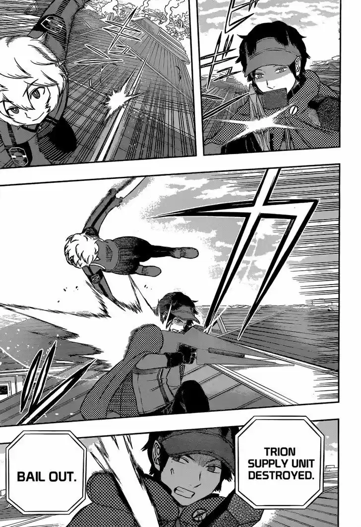 World Trigger 158