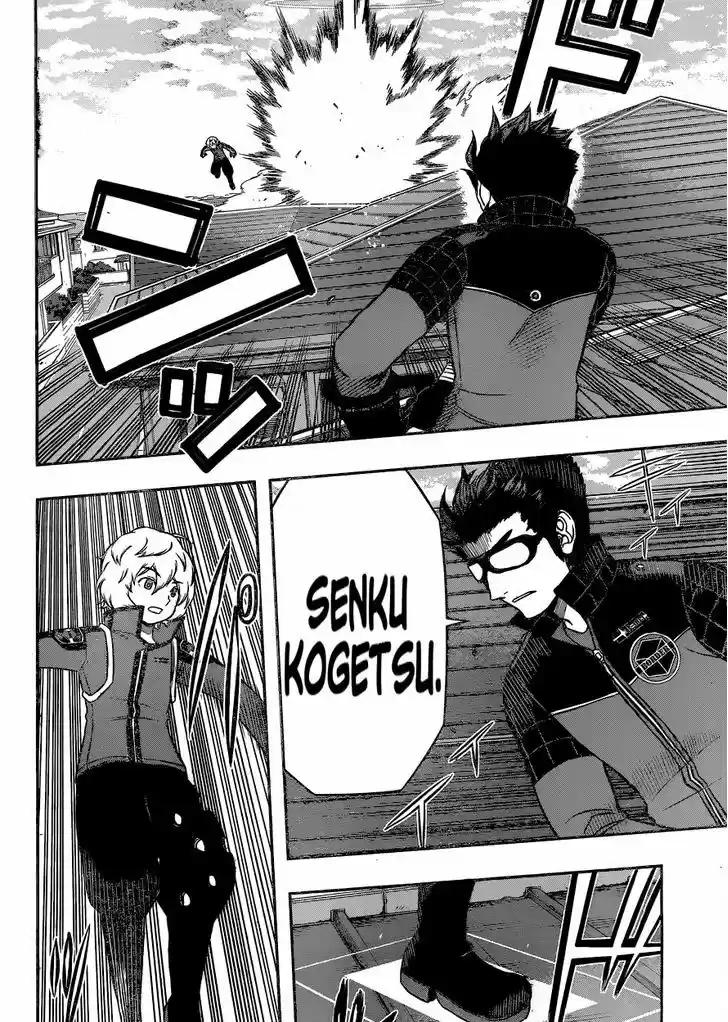 World Trigger 158