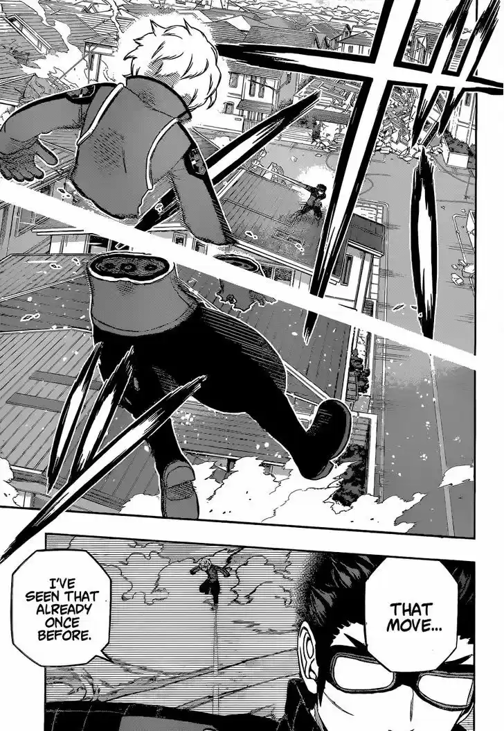 World Trigger 158