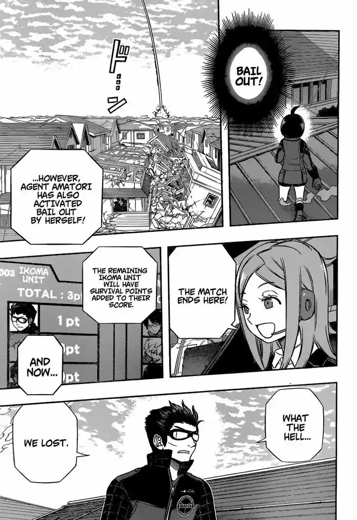 World Trigger 158